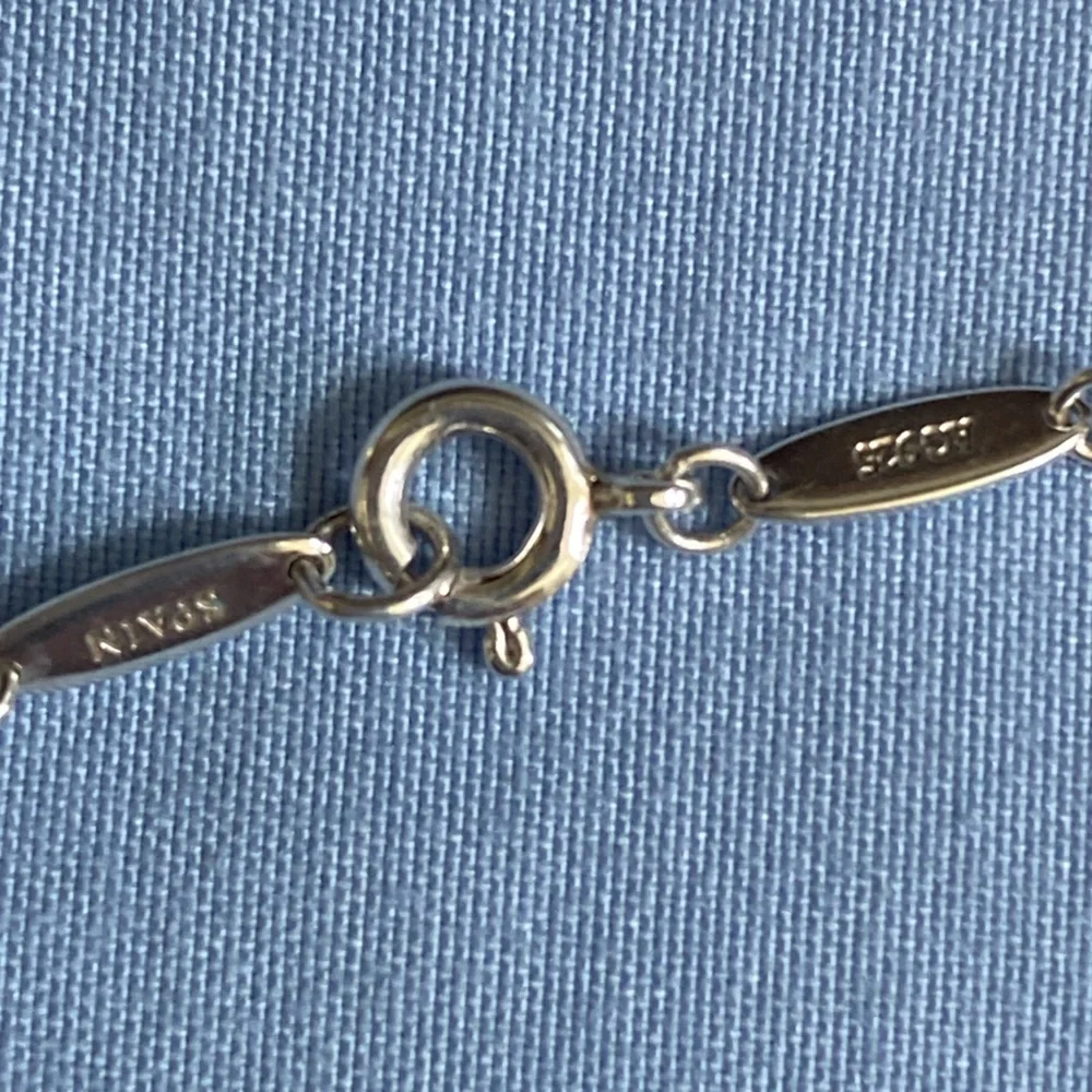 Tiffany & Co. Sterling Open Heart Necklace - Picture 7 of 11